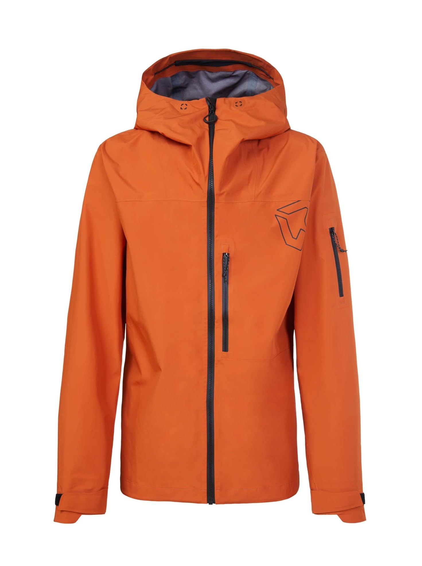 Rock Experience Mens Re.alaska Jacket, Orange/Black, XL EU