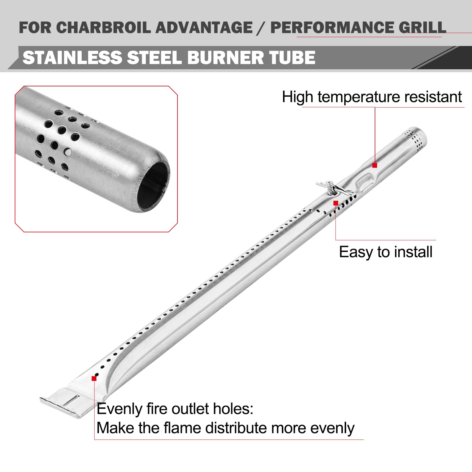 Charbroil Grill Replacement Parts GARNETIN Grill Replacement Parts