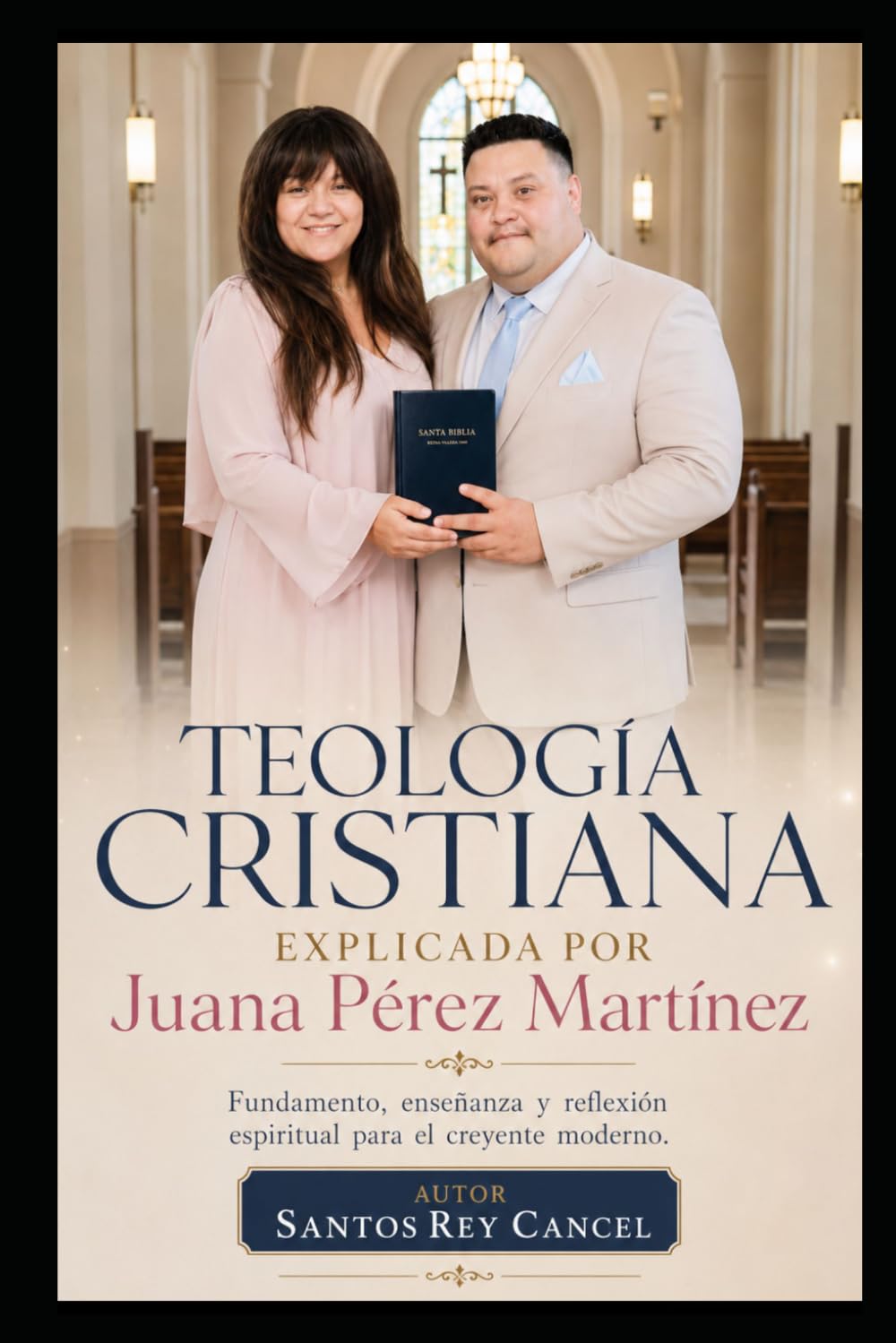 Teología cristiana implicada por Juana Pérez Martínez: Fundamento, enseñanza y reflexión espiritual para el creyente moderno