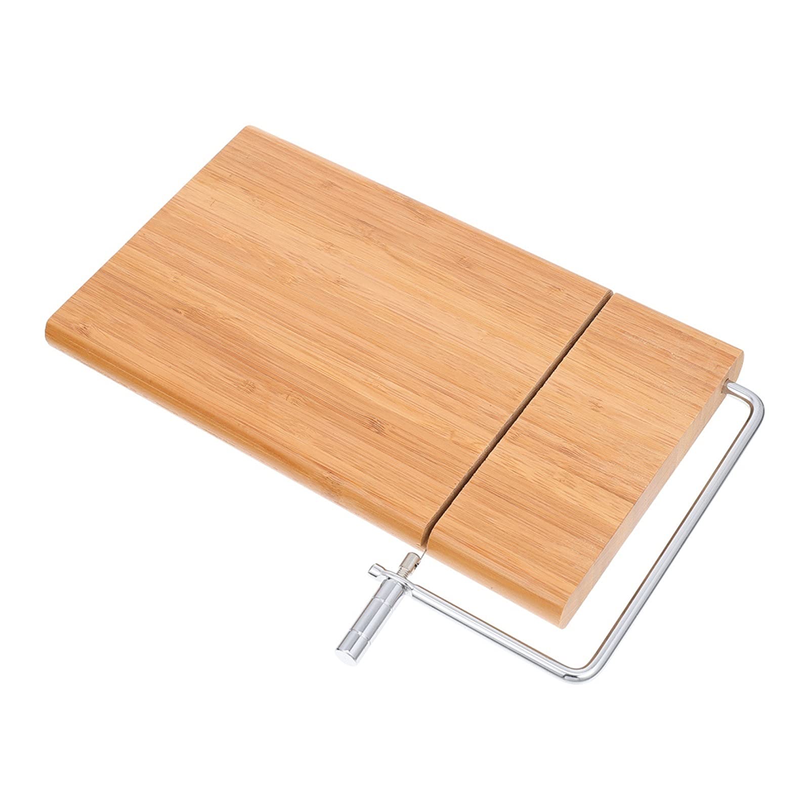 Käseschneider Käseschneider Bambuskäse Slicer tragbarer Butterschneider DIY. Schneidwerkzeug Küche Gadget Perfekt für die Küche Kochen 1 stücke Käsehobel