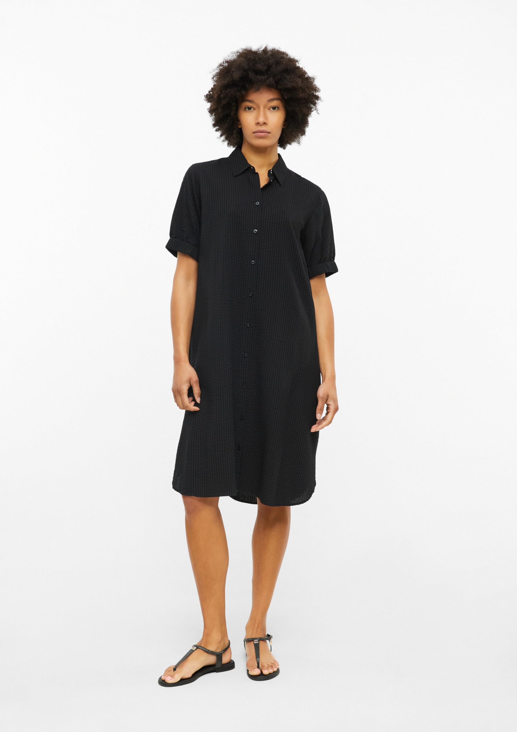 s.Oliver Damen 2179224 Blusenkleid (1er Pack)