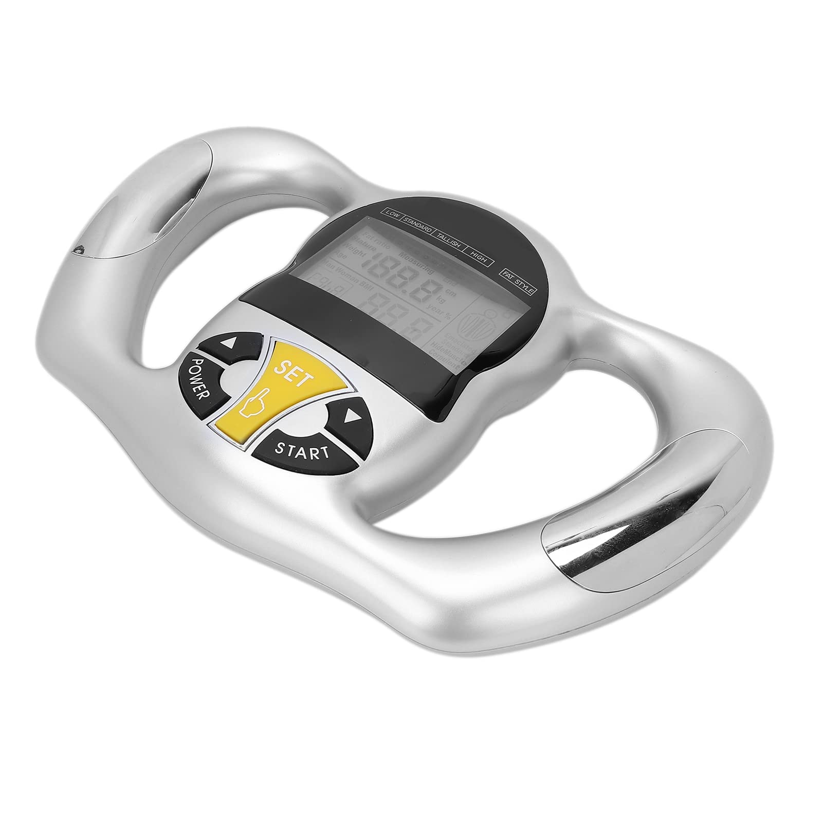 Instrument DE Mesure DE Graisse Corporelle Portatif Compteur IMC Analyseur DE Graisse Moniteur Dispositif DE Mesure AVEC FONCTION DE SURVEILLANCE l'échelle IMC Ne Peut Pas