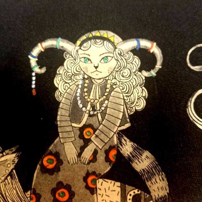 ☆ 朝日 みお ☆「竜遣いの花嫁Ⅱ」銅版画 新品！