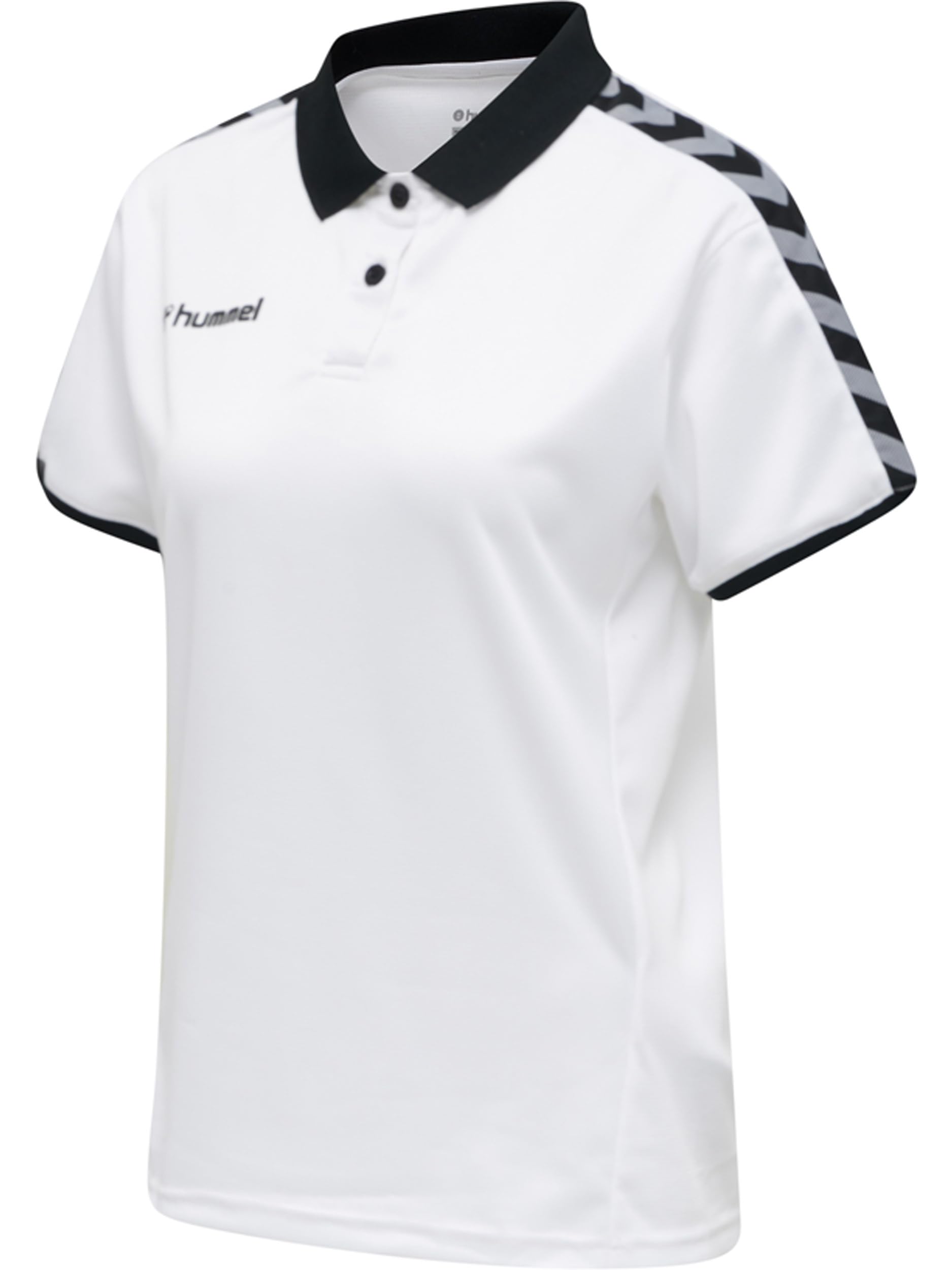 hummel Hmlauthentic Functional Polo Women's Multisport Polo Shirt with Beecool Technology White
