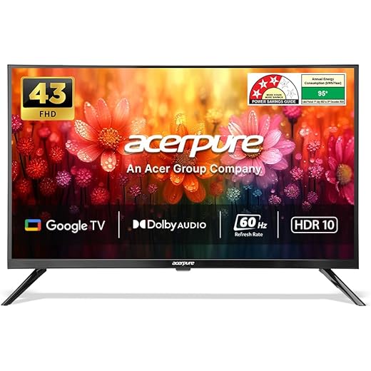 Acerpure Aspire Series FHD Smart TV 109 cm