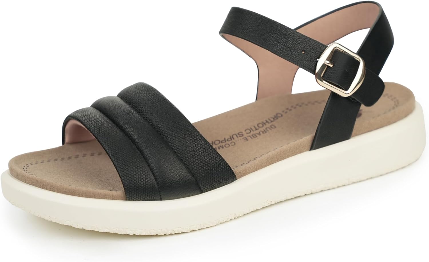 ORTOREX Women's Sandals - Arch Support Comfort