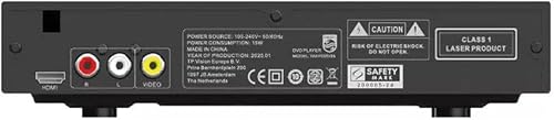 Philips TAEP200/12 Lecteur DVD TV - Lecteur CD HDMI Connexion –pour Pratiquement Tous Les Disques - USB - Noir - 5