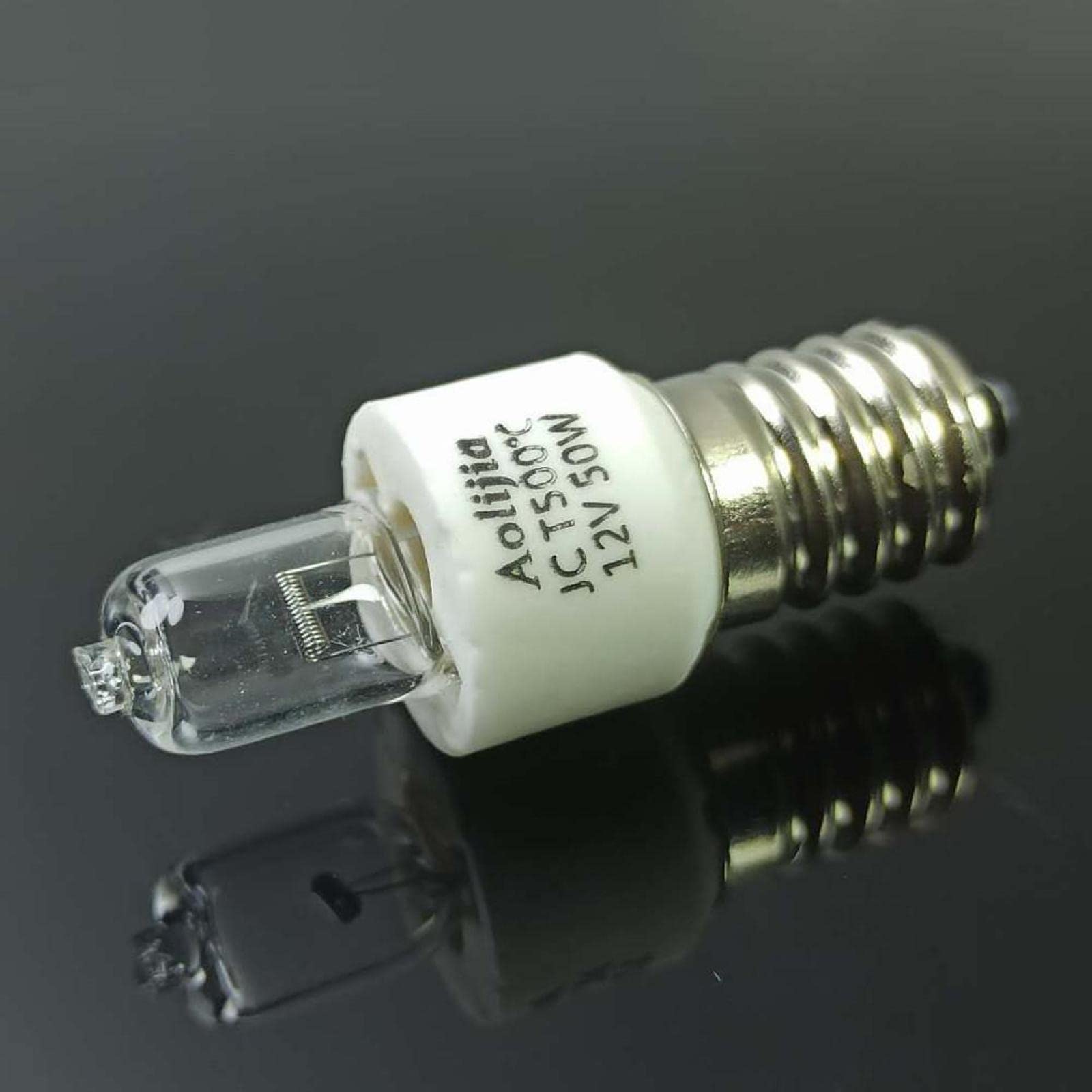 Lampade Alogene G4 50W 12V - 2 Pezzi, Luce Bianca