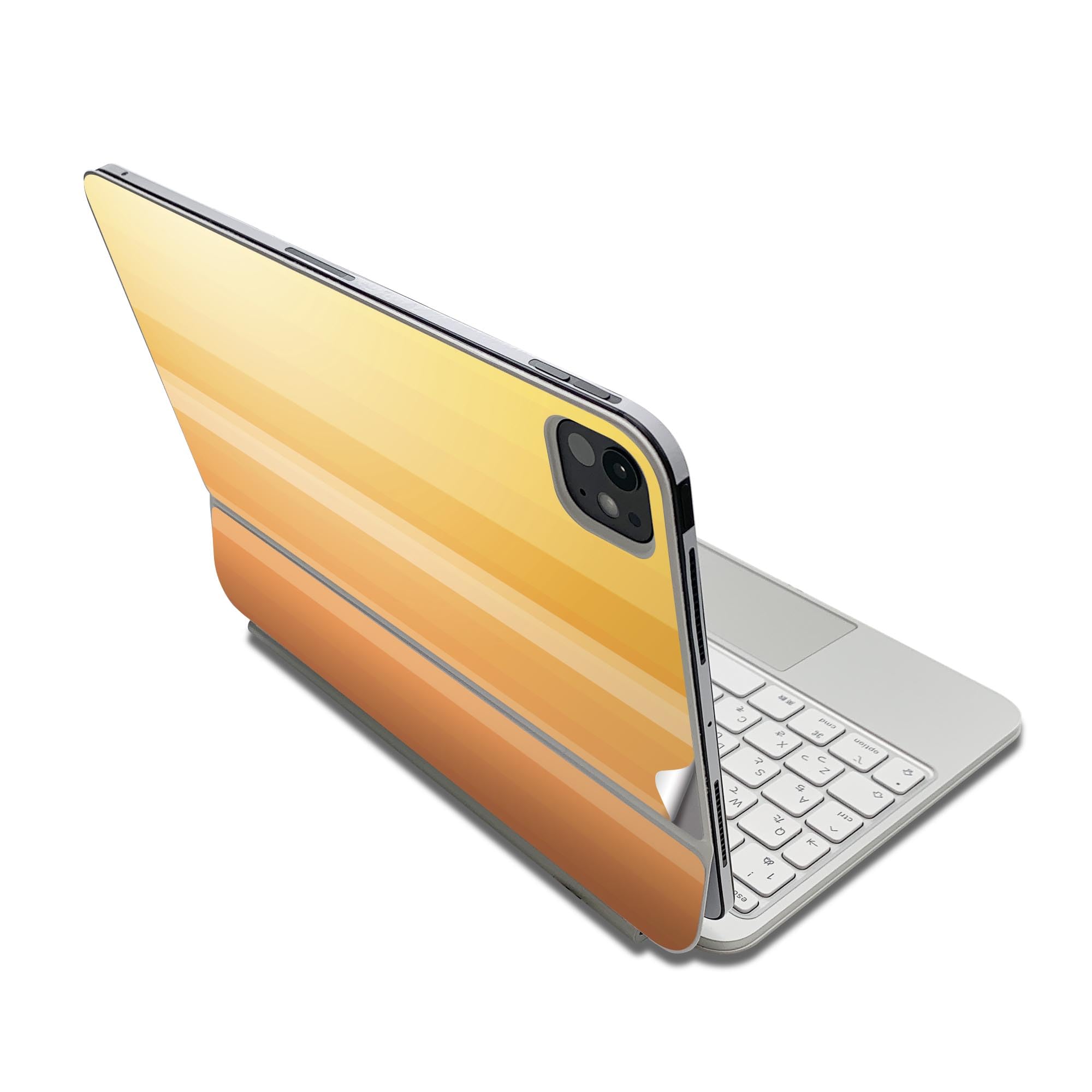Magic Keyboard & iPad pro 11 インチ 用 スキンシール 2024年発売 A2836 / A283 Amazon.co.jp: Magic Keyboard & iPad pro 11 インチ 用 スキンシール 2024年発売 A2836 /  A2837 対応 iPad Pro11 (M4) 用 全面スキンシール ＆マジックキーボード 用 保護シール 人気 001987 シンプル オレンジ  : ...