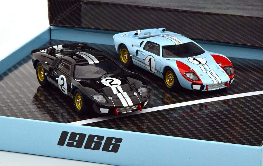 Amazon | CMR 1/43 フォード GT40 MK2 セット 優勝 & 2nd ル・マン24時