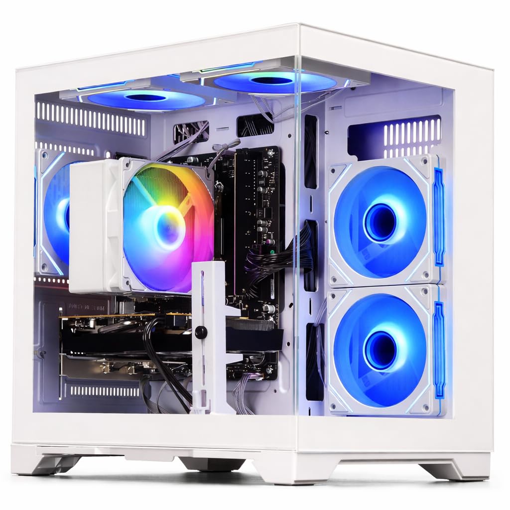 LXZ Gaming PC Desktop - Ryzen 5 5500 | GeForce RTX 3050 6GB | 16GB