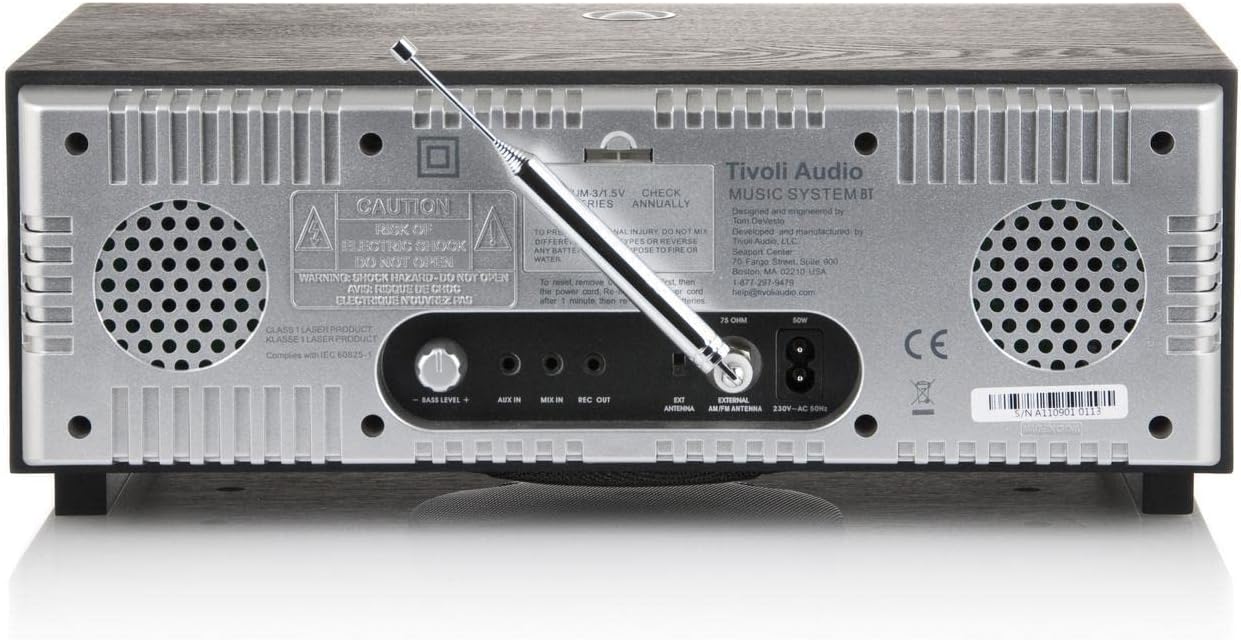 Tivoli Audio Music System Bluetooth All-in-One Wireless