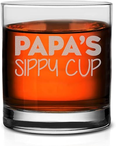 Veracco Vaso para beber para papá, vaso de whisky para papás, leyenda genial, regalo para el primer padre para el abuelo, vaso de whisky para el