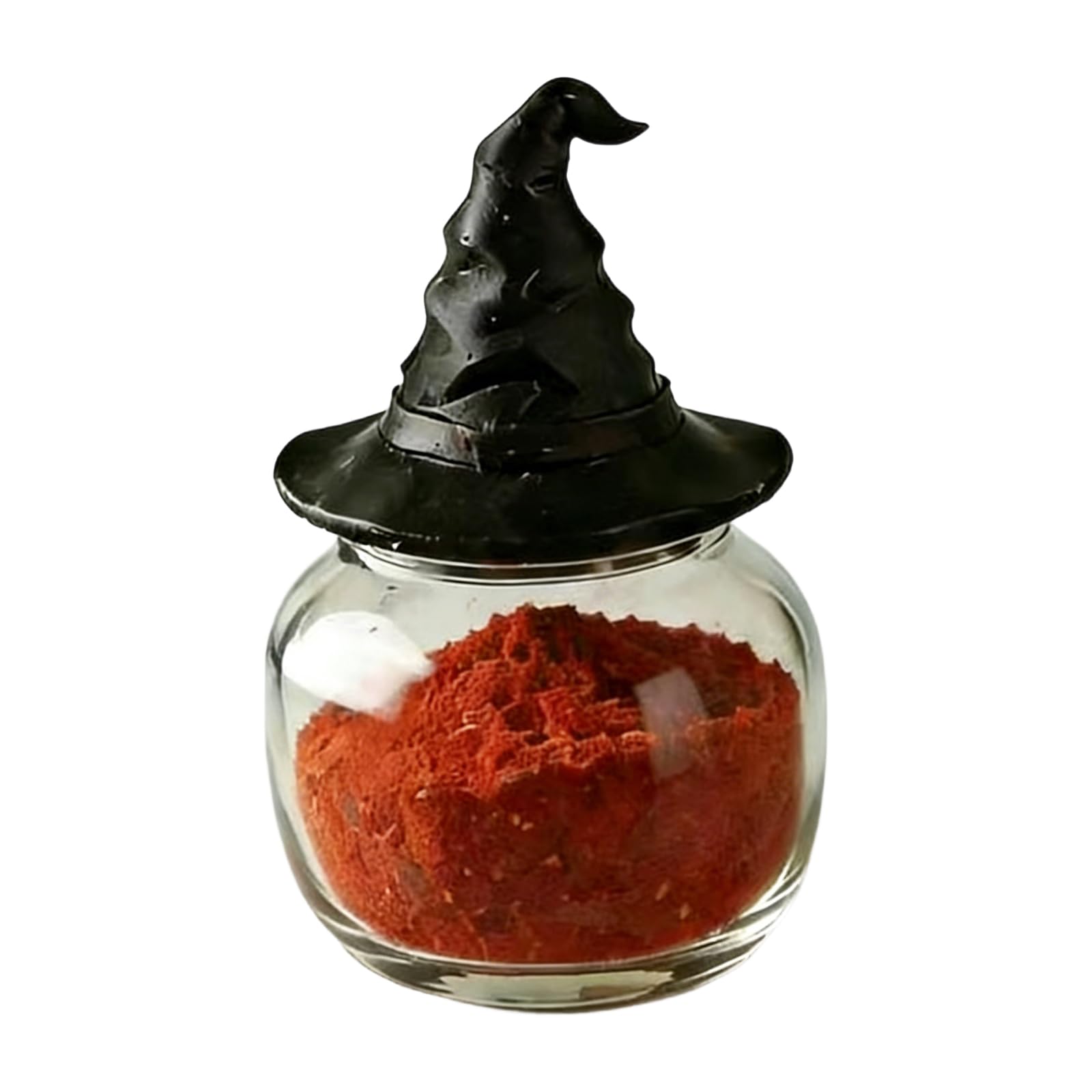 Jazuaiao Glass Condiment Containers Set Salt Jars Fun Role Play Themes Perfect for Kitchen Decors and Gifts Chefs