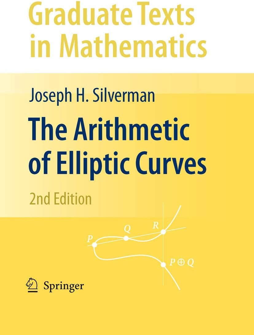 The Arithmetic of Elliptic Curves: 106 Hardcover โ Big Book, 25 March 2016