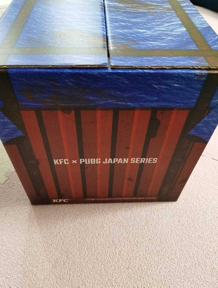 当選品 非売品 KFC PUBG コラボ オリジナルグッズセット 当選品 非売品 KFC PUBG コラボ オリジナルグッズセット