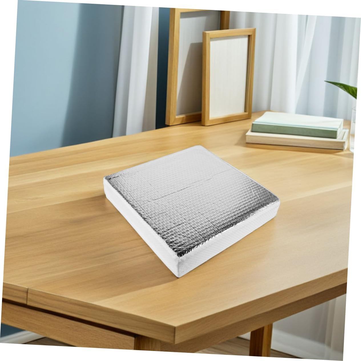 OUNONA 2pcs RV Skylight Shade Reflective Aluminum Insulation Waterproof Vent Cover for Motorhome Trailer Universal Sun Protection and Ventilation for Camping