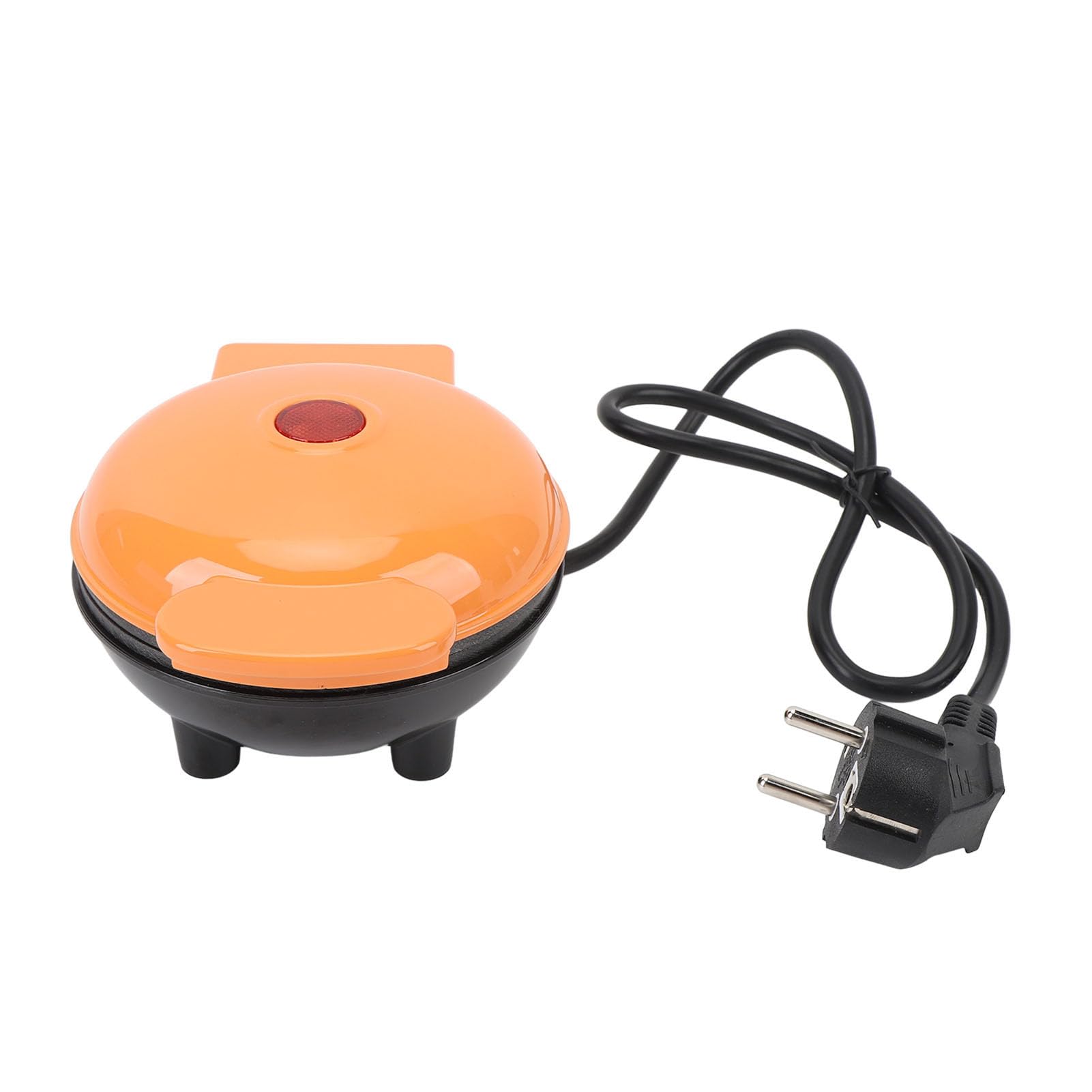 350 W Mini-Kuchenmaschine, tragbare Mini-Kuchenmaschine, antihaftbeschichtete doppelseitige Heizung, schnelles Frühstück, elektrische Backform für Kuchen, Snacks, Desserts