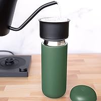 Vista 7 de Fellow Carter Move - Taza aislada al vacío con protector de salpicaduras a presión y revestimiento de cerámica para preservar el verdadero sabor.