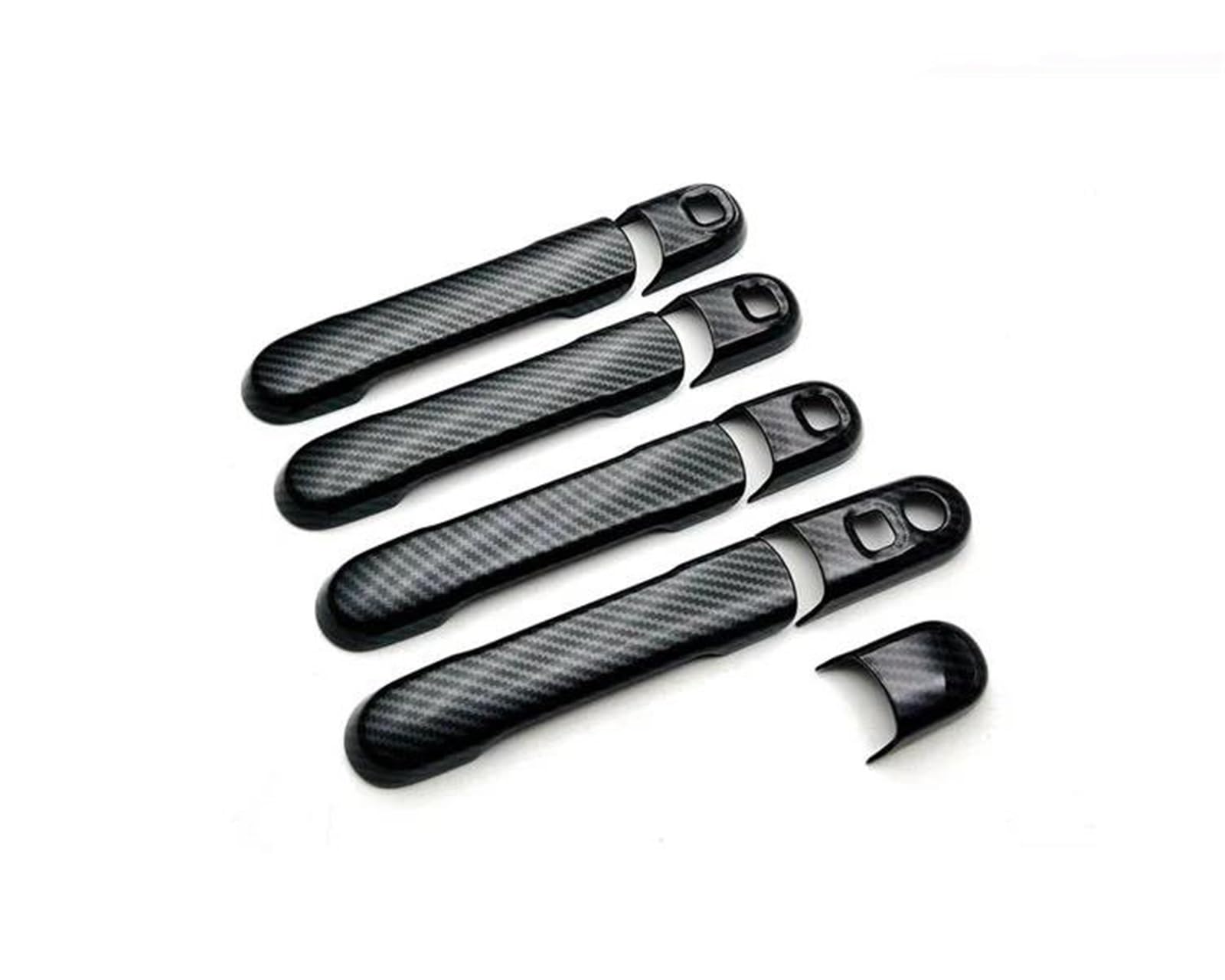 Ujnheq Style 1 For Suzuki For Solio For Bandit 2021 Modified Exterior Door Electroplating Handle Cover Decorative Sticker(Style 1)