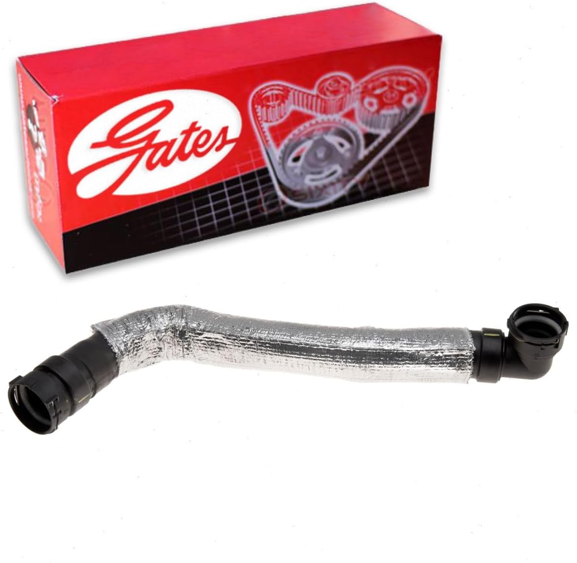 Gates Upper Radiator Coolant Hose compatible with Ford F-250 Super Duty 6.7L V8 2011-2016