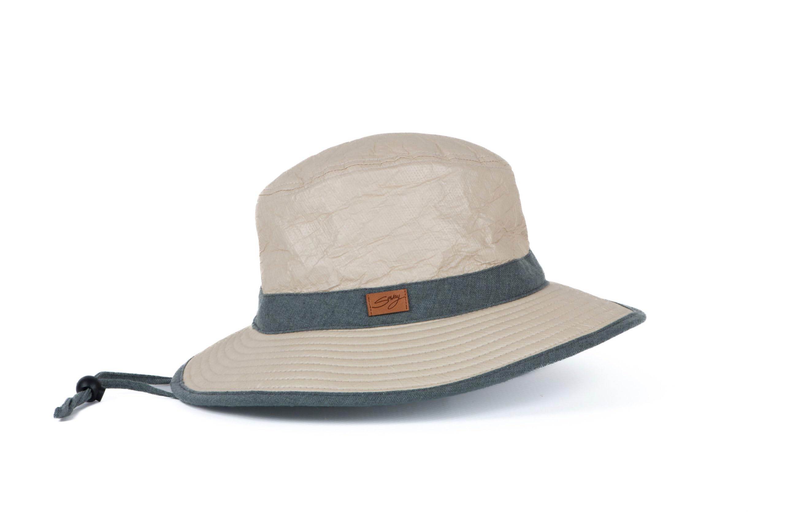 SOWAY - Sombrero mixto anti UV UPF 50+ "Aventura – 3 colores