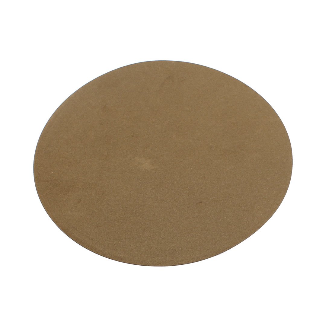 Aexit 20cm Diameter Grinder Accessories Round Velvet Polishing Pad Mat Rotary Cutoff Wheels Tool Brown
