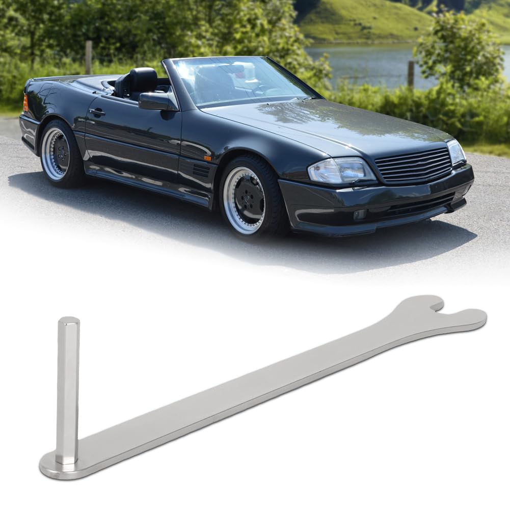 motoparty Soft Top Hand Operated Manual Override Tool for Mercedes W129 R129 Replace for OEM Number A1295810066 Made of Stainless Steel