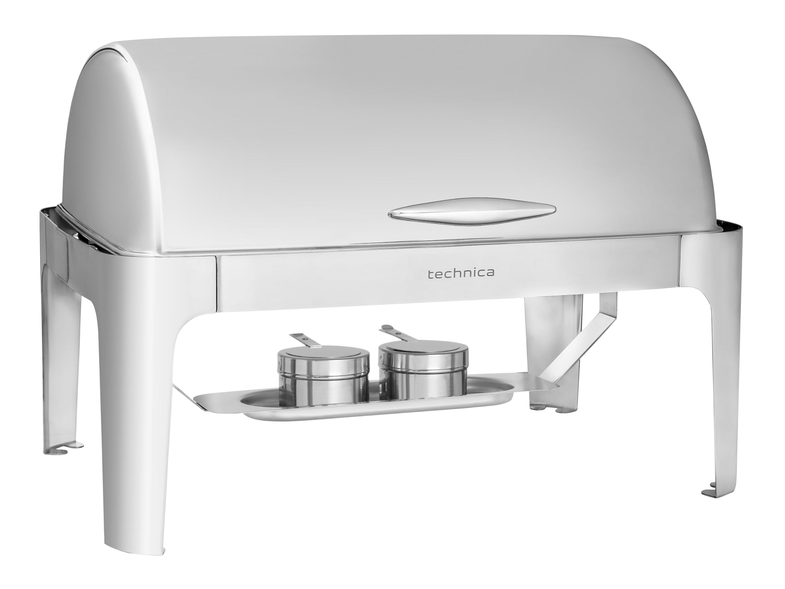 TECHNICA Chafing Dish aus Edelstahl 9L – Warmhaltebehälter Robust