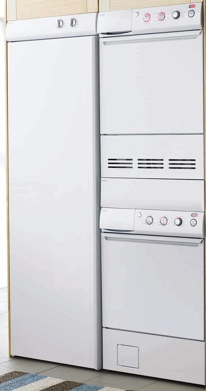 Asko Ultracare DC7171 Drying with Foldable