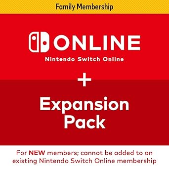 Neue kostenlose Spiele für Abonnenten: Echte Klassiker auf der Nintendo Switch 7 61yKS7YonKL. SX342 Nintendo Switch Online + Expansion Pack 12-month Family Membership – Digital Code