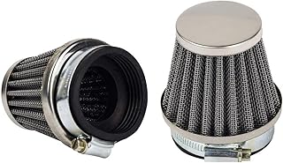 OxoxO Air Filter Motorcycle Compatible with Honda CB KZ GS XS Pod Filters Cleaner Replacement CB750 CB750K CB750SC & Motor...