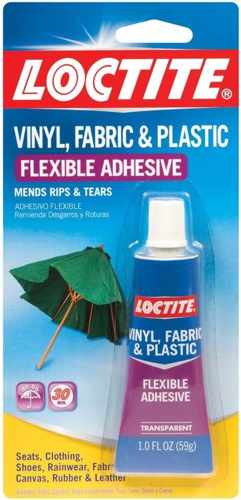 1 fl. oz. Vinyl, Fabric and Plastic Adhesive (6-Pack)