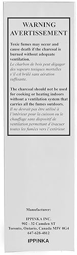 Miniatura 2 de XL Binchotan Charcoal de Kishu, Japón, barra purificadora de agua para agua de gran sabor, 1 barra, filtra 3-5 galones de agua