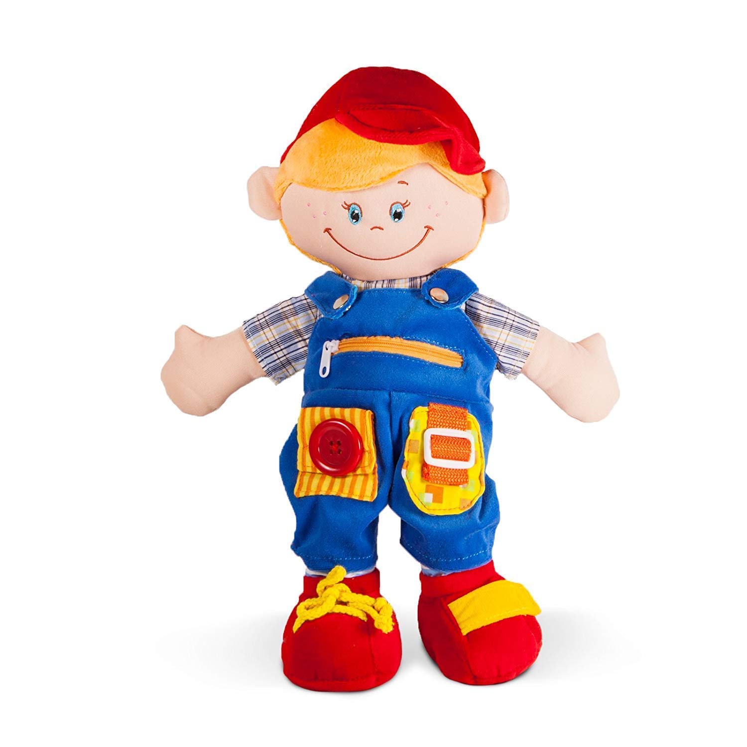 2-częściowy zestaw lalek z miękkiego materiału 36 cm