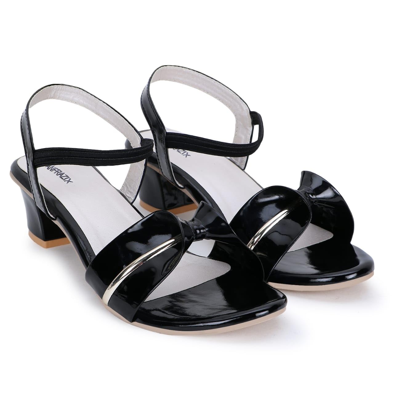 MK STYLE Women Stylish Fancy and comfort Trending Block Heel Fashion sandal(black-37) (B0CS9GJ4VM) Amazon Price History, Amazon Price Tracker