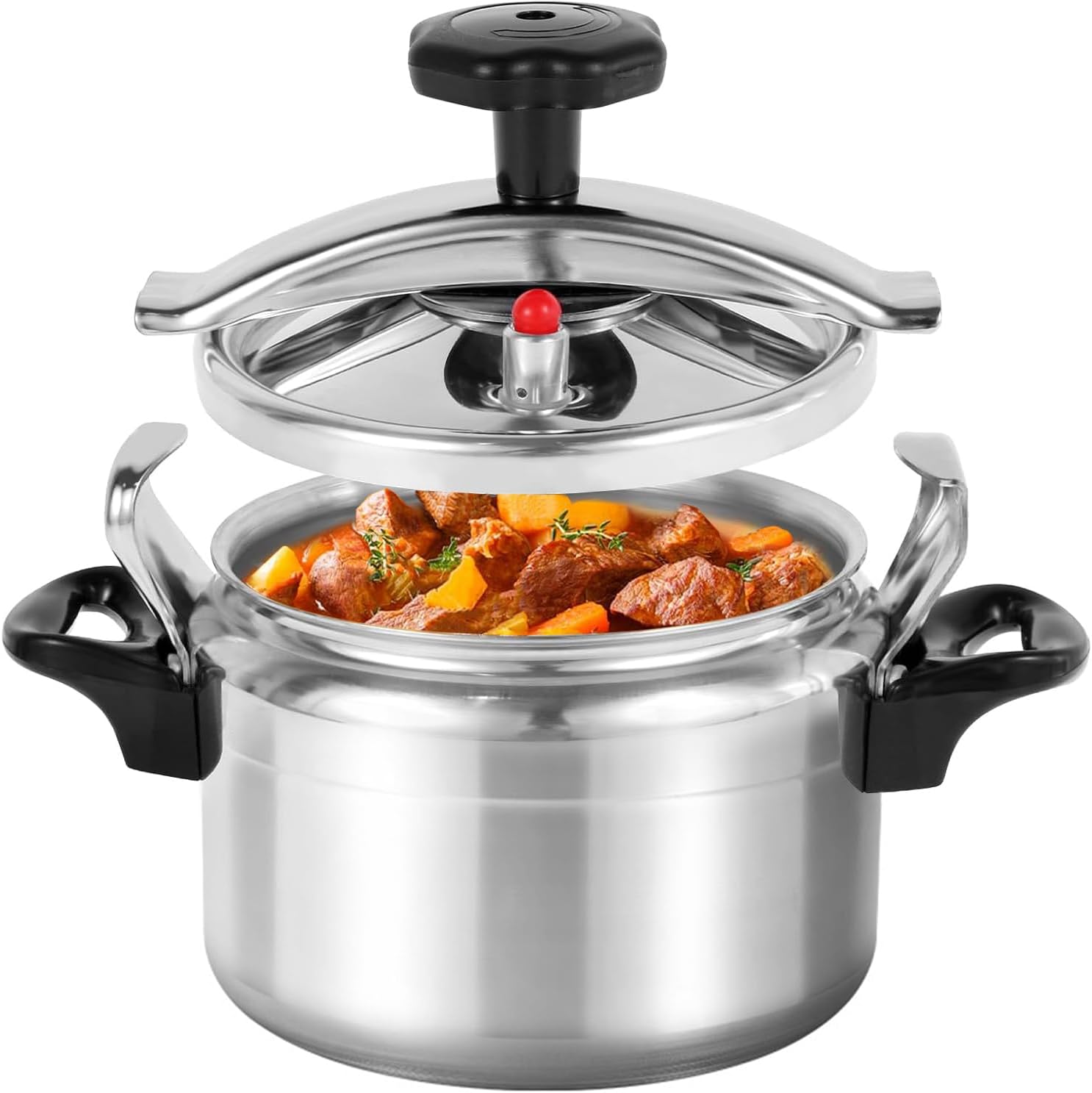 طنجرة ضغط الومنيوم شديدة التحمل سعة 7 لتر من وينسويا، وعاء تعل... - view 1