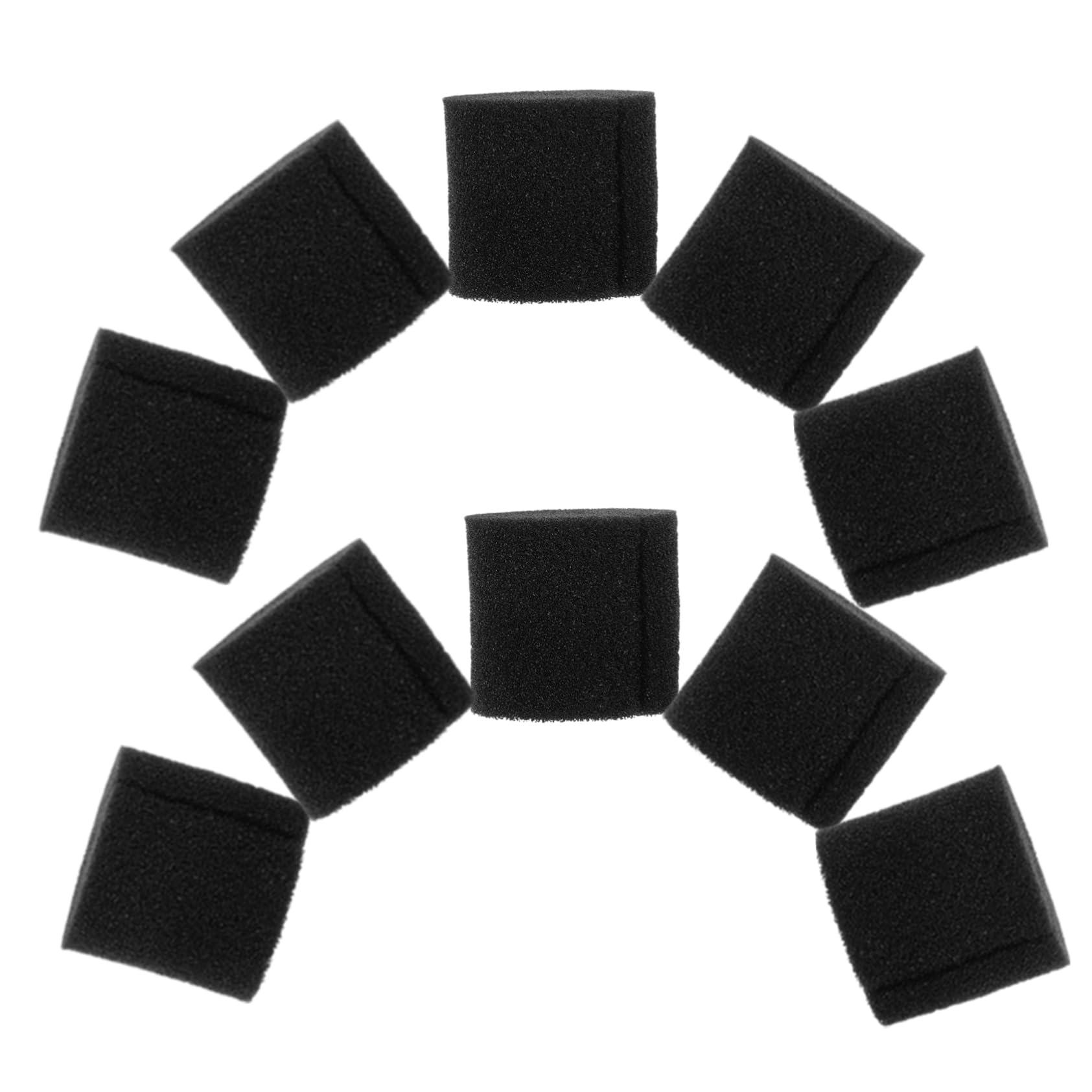 BESPORTBLE Lot De 4 Éponges Hydroponiques pour Culture Hydroponique Substrat pour Herbe De Blé 100 Pièces X 4