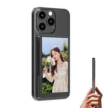 Amazon.co.jp: MAGEX iphone 自撮りモニター|4インチ 超薄型