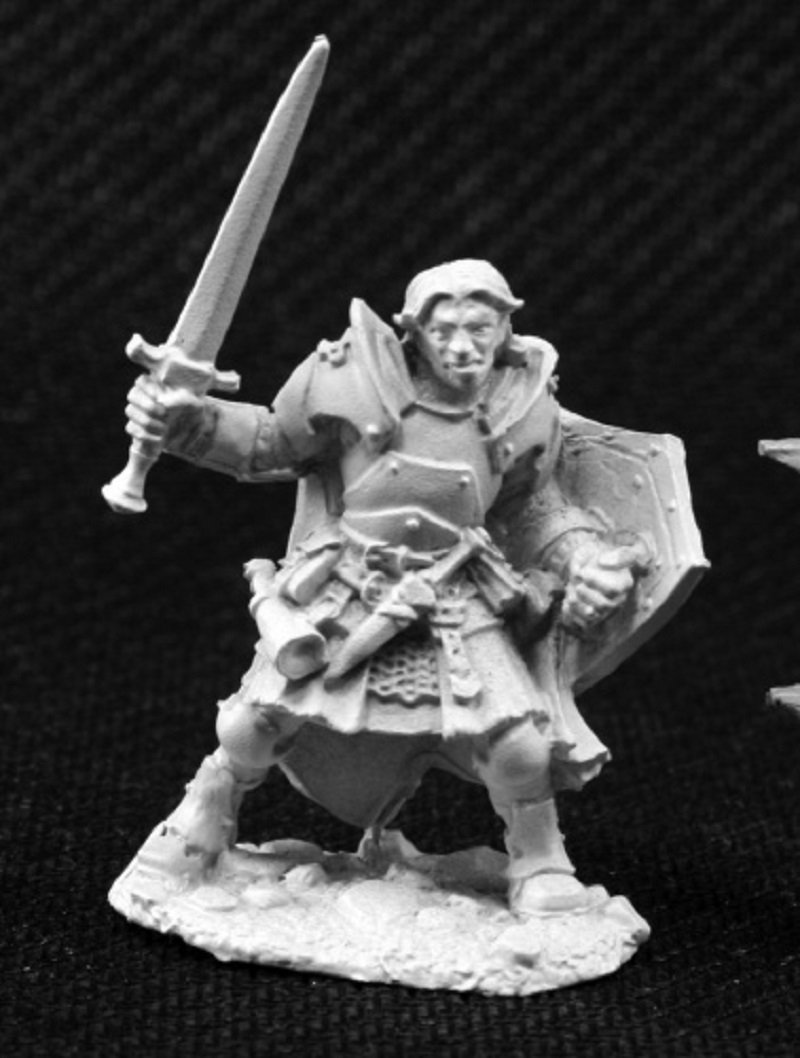 Amazon.co.jp: rheagarオスFighter Miniature 25 mm Heroicスケール