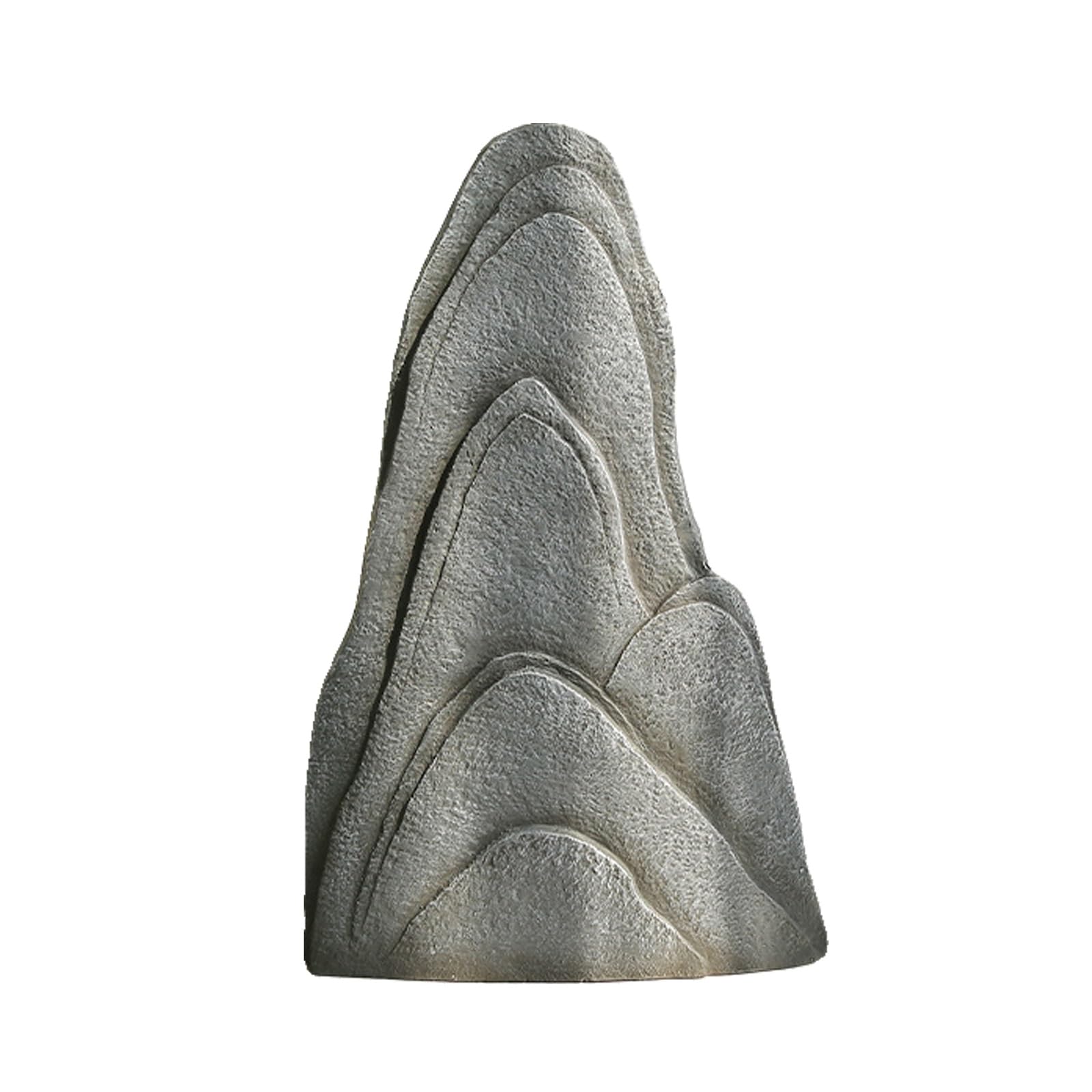 Roccia Artificiale Solide, Sassi da Giardino, Rocce Decorative, for Accenti da Giardino, Esposizioni da Cortile, con Texture Naturale(B)