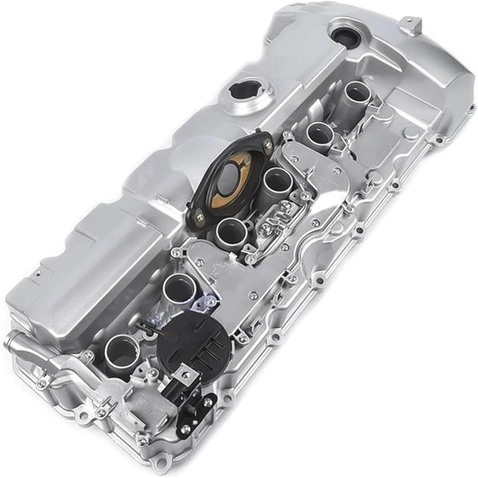 Tapa de válvulas de culata Tapa de válvula aluminio para BMW para tapa motor