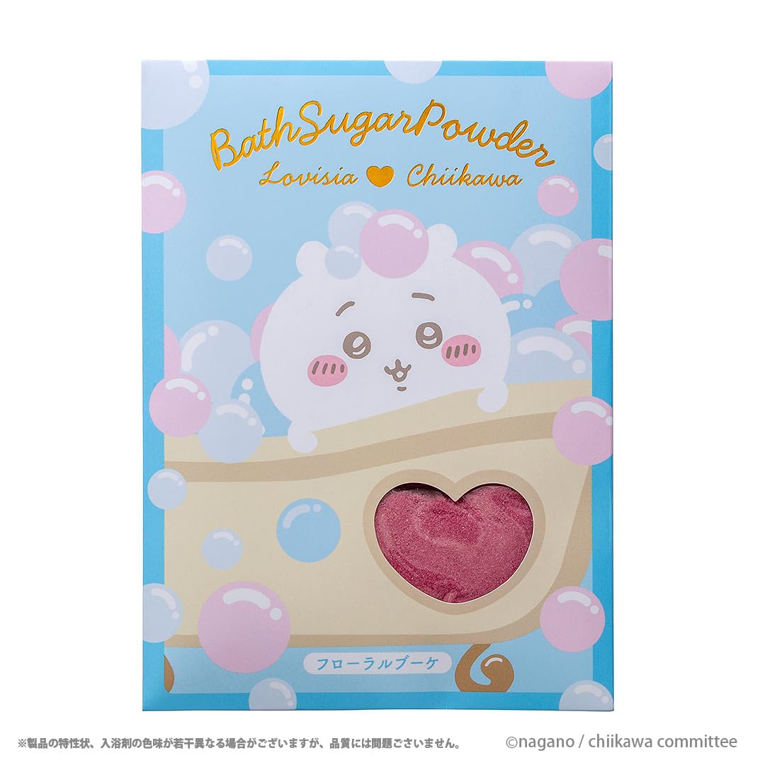 ちいかわBath Sugar Powder Amazon | Lovisia ラヴィジア ちいかわバスシュガー ちいかわ