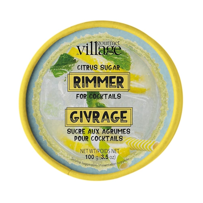 Gourmet du Village柑橘糖果罐