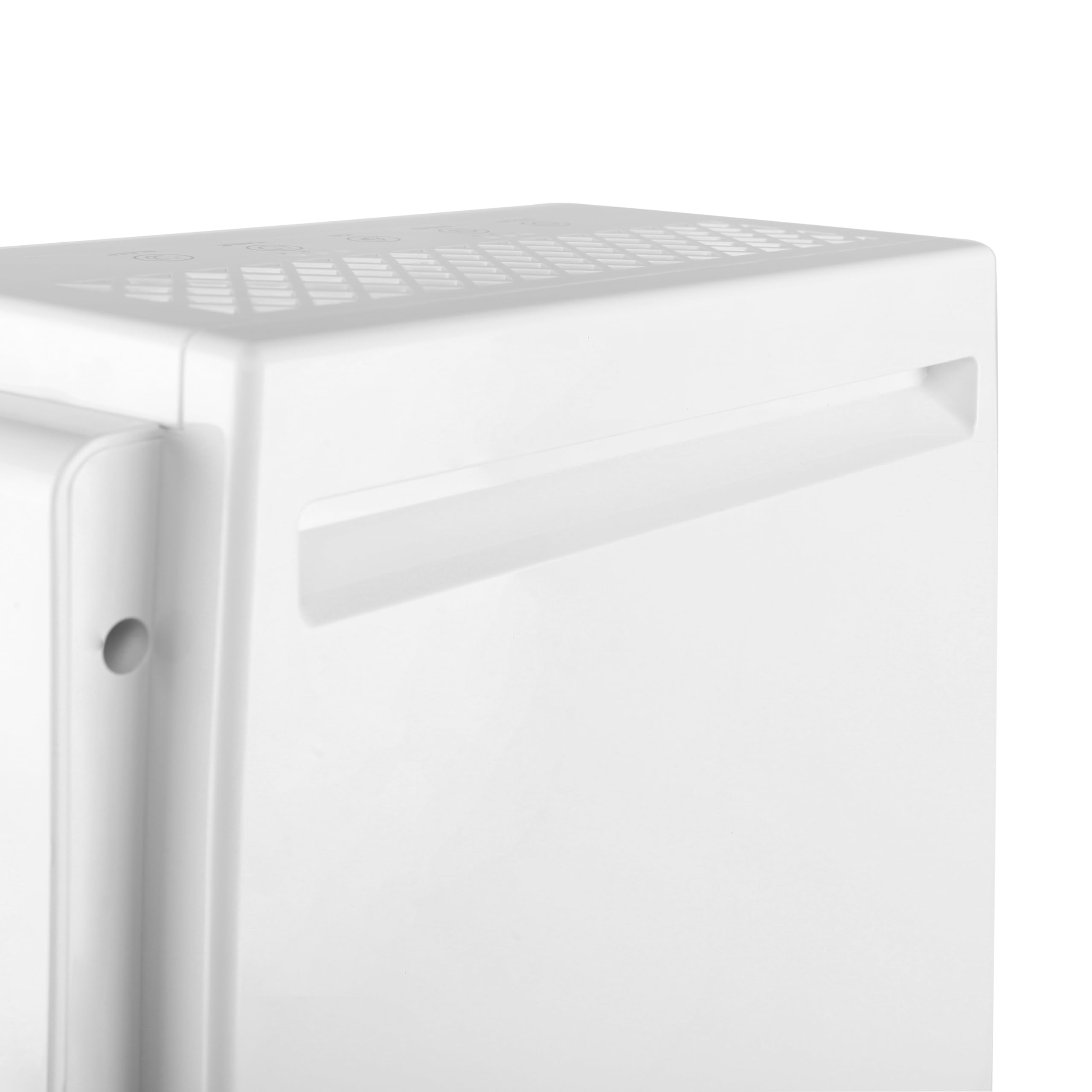 Orbegozo PU 1000 - Purificador de aire con filtro HEPA, 5 etapas de purificación, área hasta 35 m2, temporizador, panel táctil, contra alérgenos y olores, 45 W