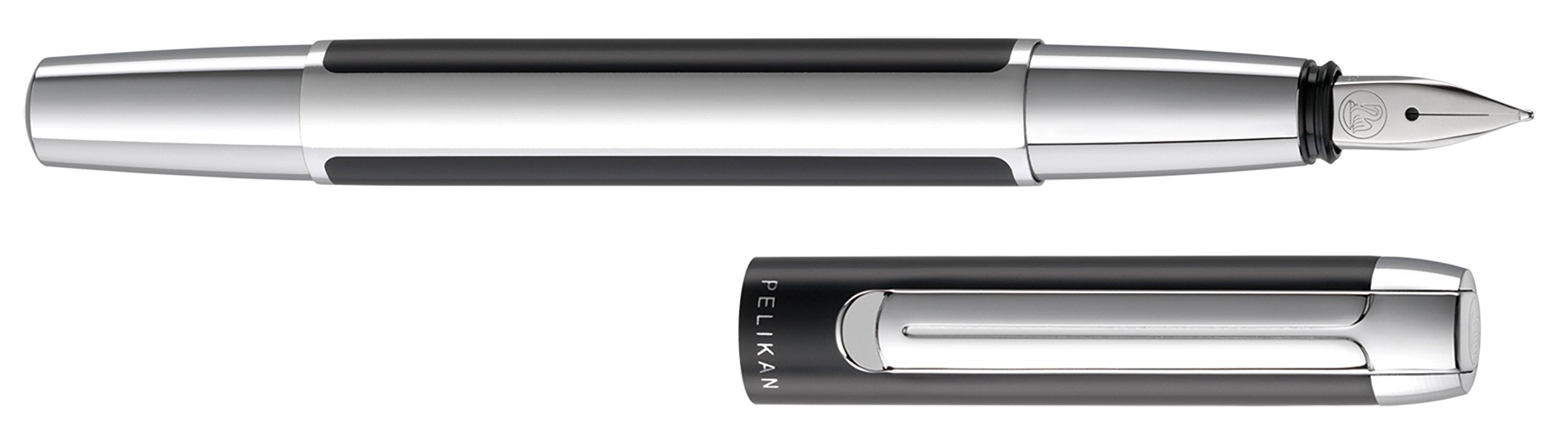Pelikan P40 Pura schwarz F FS