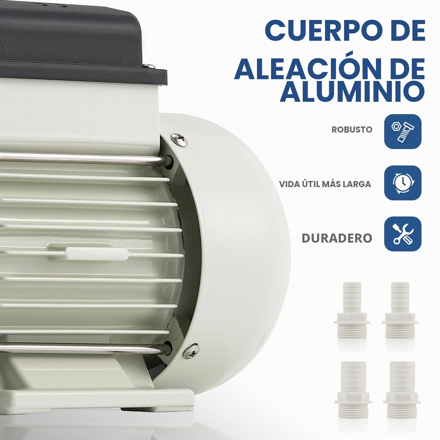 Mxmoonant 220V CA Bomba de Diafragma Multilíquido, 25 Psi, 1,7 Bar, 400W, 40 Lpm/min, Autocebante, Arranque/Parada con un Solo Toque, para Diesel, DEF, ADblue, Urea, Bebidas
