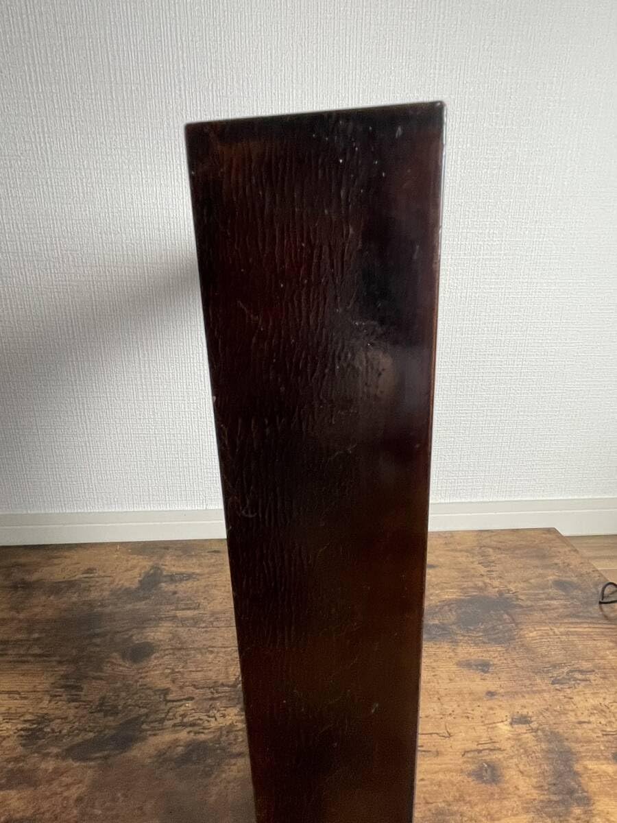 Amazon.co.jp: 【和美】蒔絵師西條一斎作松唐草蒔絵炉縁共箱茶道具 303