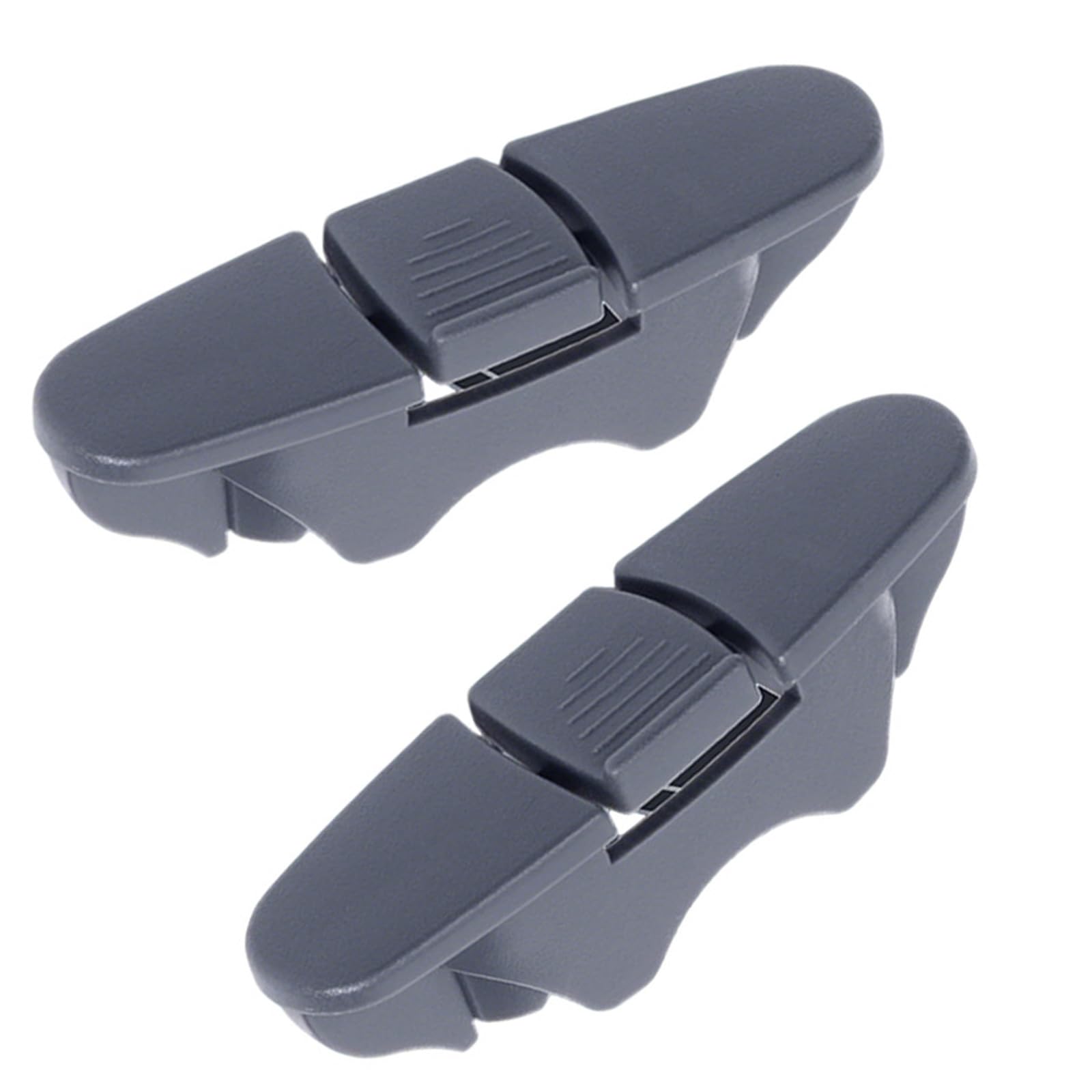 Msioytog 2Pcs Upper Rack Slide Cover W10508950 Heavy Duty Replacement for 2684662 W10199682 8562015 AP6022472 Dishwasher Dishwasher Maintenance Parts