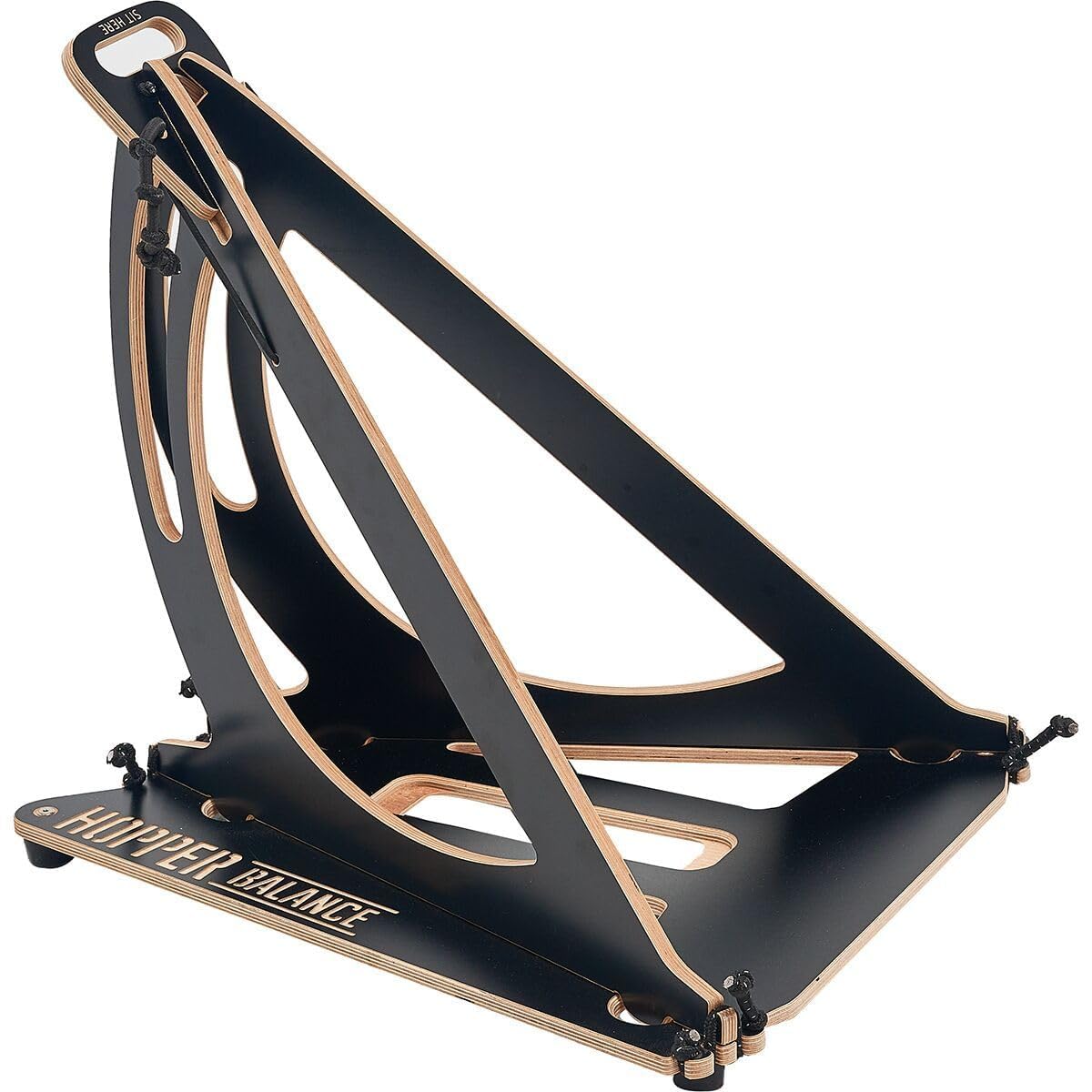 MTB Hopper Balance Manual Machine for Mountain Bikes - Rear Wheel Nose Manual Balance Trainer - Bike Stand for Home